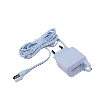 Agrandir l'image de Adaptateur D'Alimentation, 4,5V 100Ma, Blanc, 1 Sortie, Ul/Cul - Lemax Image de Adaptateur D'Alimentation, 4,5V 100Ma, Blanc, 1 Sortie, Ul/Cul - Lemax