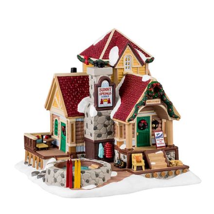 Agrandir l'image de Sunny Springs Lodge - Lemax Image de Sunny Springs Lodge - Lemax