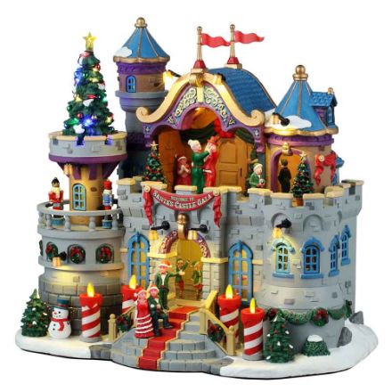 Agrandir l'image de Santa's Castle Gala - Lemax Image de Santa's Castle Gala - Lemax