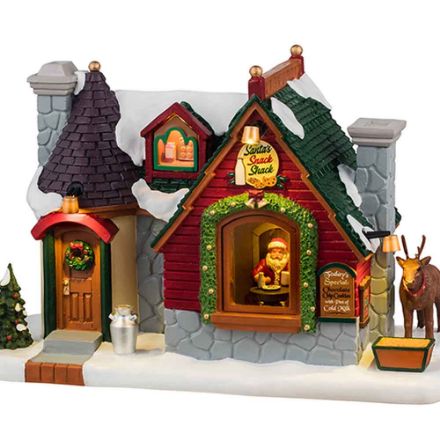 Agrandir l'image de Santa's Snack Shack - Lemax Image de Santa's Snack Shack - Lemax