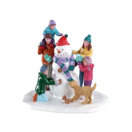 Agrandir l'image de Bonhomme de neige en équipe - Lemax Image de Bonhomme de neige en équipe - Lemax