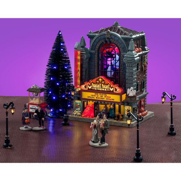 Image de Ensemble cinéma fright night - Lemax