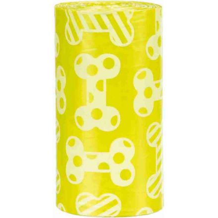 Agrandir l'image de Sacs ramasse crottes parfum citron Image de Sacs ramasse crottes parfum citron