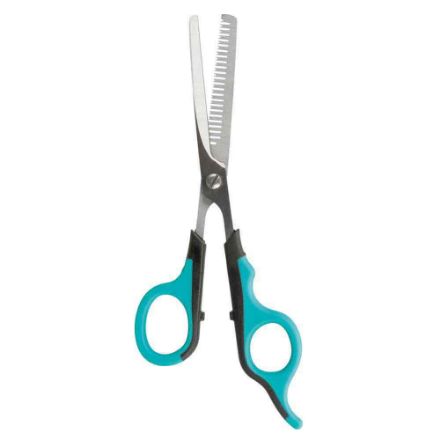 Agrandir l'image de Ciseaux à effiler/unilatéral, en acier inox/plast. Image de Ciseaux à effiler/unilatéral, en acier inox/plast.