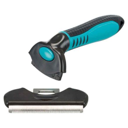 Agrandir l'image de Brosse carde, en plastique/lame en métal Image de Brosse carde, en plastique/lame en métal