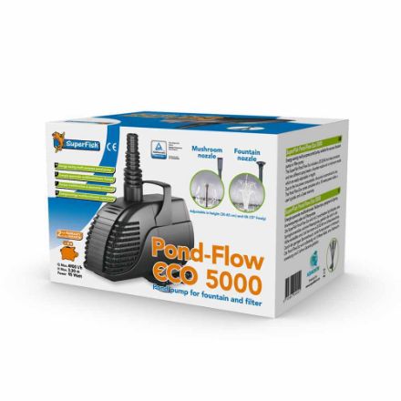 Agrandir l'image de SUPERFISH POND FLOW ECO 5000 Image de SUPERFISH POND FLOW ECO 5000