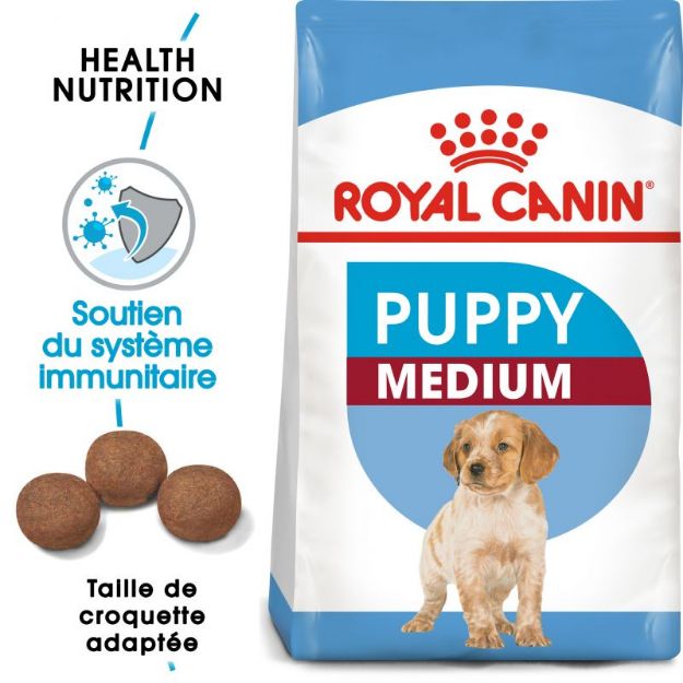 Image de SHN Medium Puppy 15kg