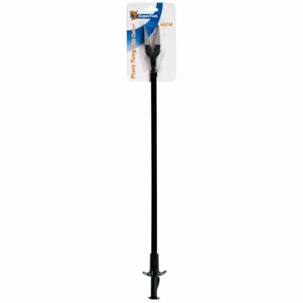 Agrandir l'image de SUPERFISH PINCE A PLANTES AVEC CISEAUX 60 CM Image de SUPERFISH PINCE A PLANTES AVEC CISEAUX 60 CM