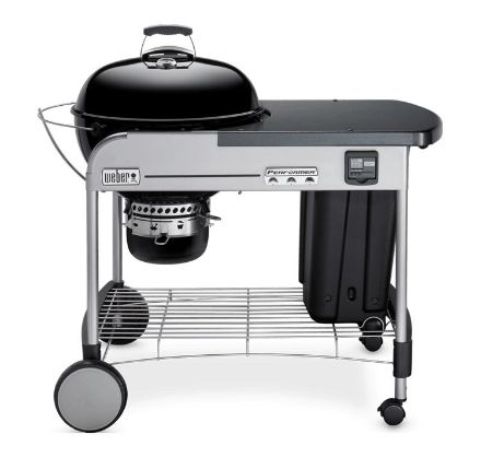 Agrandir l'image de Barbecue Performer® Premium GBS noir D: 57 cm - WEBER® Image de Barbecue Performer® Premium GBS noir D: 57 cm - WEBER®