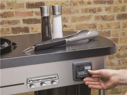 Agrandir l'image de Barbecue Performer® Premium GBS noir D: 57 cm - WEBER® Image de Barbecue Performer® Premium GBS noir D: 57 cm - WEBER®