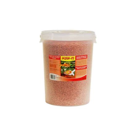 Agrandir l'image de Nourriture poisson étang Aqua-ki rouge 25L Image de Nourriture poisson étang Aqua-ki rouge 25L