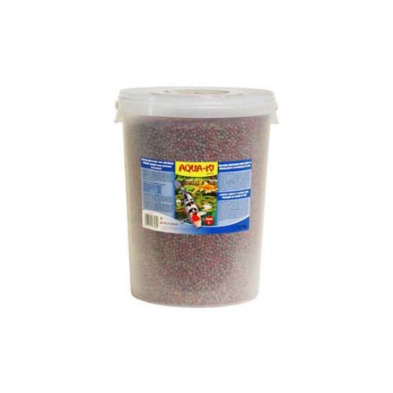 Agrandir l'image de Nourriture poisson étang 6mm Aqua-ki bleu 25L Image de Nourriture poisson étang 6mm Aqua-ki bleu 25L
