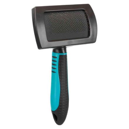 Agrandir l'image de Brosse souple, en plastique/poils métal Image de Brosse souple, en plastique/poils métal