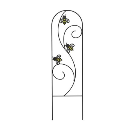 Agrandir l'image de treillis decor abeilles 91,4 x 25,4 cm Image de treillis decor abeilles 91,4 x 25,4 cm