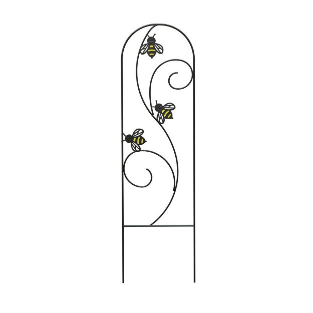 Image de treillis decor abeilles 91,4 x 25,4 cm