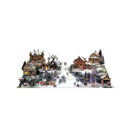 Agrandir l'image de BASE VILL. PISTE DE SKI 120X40 Image de BASE VILL. PISTE DE SKI 120X40