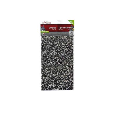 Agrandir l'image de TAPIS DE GRAVIER NOIR/BLANC Image de TAPIS DE GRAVIER NOIR/BLANC