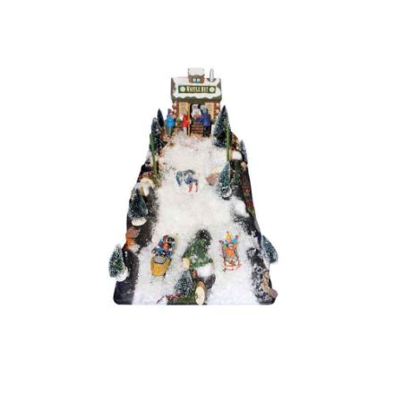 Agrandir l'image de BASE VILLAGE  SKI  42x25CM Image de BASE VILLAGE  SKI  42x25CM