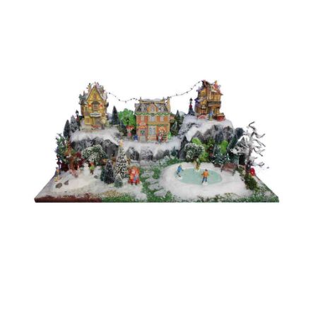 Agrandir l'image de BASE VILLAGE VALLEE 78X25CM Image de BASE VILLAGE VALLEE 78X25CM