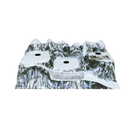 Agrandir l'image de BASE VILLAGE DOLOMITES 78x38CM Image de BASE VILLAGE DOLOMITES 78x38CM
