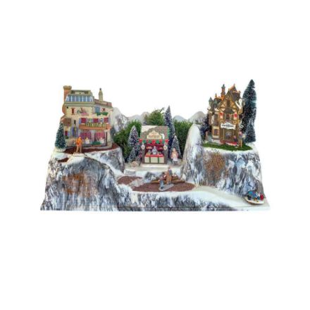 Agrandir l'image de BASE VILLAGE DOLOMITES 78x38CM Image de BASE VILLAGE DOLOMITES 78x38CM