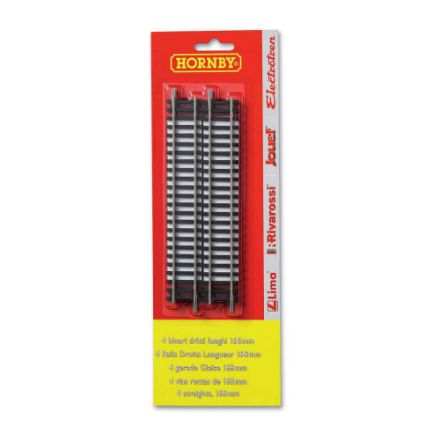 Agrandir l'image de 4 RAILS DROITS 168MM Image de 4 RAILS DROITS 168MM
