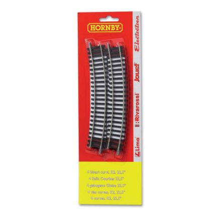 Agrandir l'image de 4 RAILS COURBES 22,5cm Image de 4 RAILS COURBES 22,5cm