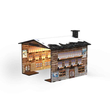 Agrandir l'image de Couverture de station téléferique - Lemax Image de Couverture de station téléferique - Lemax