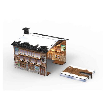 Agrandir l'image de Couverture de station téléferique - Lemax Image de Couverture de station téléferique - Lemax