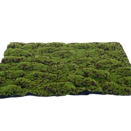 Agrandir l'image de Tapis de mousse artificiel vert-marron 70X50CM Image de Tapis de mousse artificiel vert-marron 70X50CM