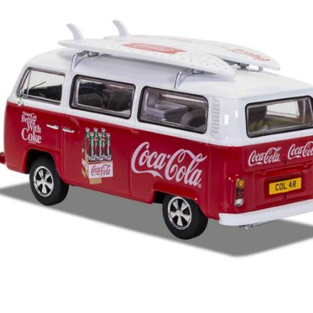Agrandir l'image de Coca-cola combi vw t2 camionette de surf Image de Coca-cola combi vw t2 camionette de surf