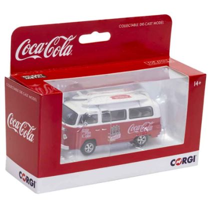 Agrandir l'image de Coca-cola combi vw t2 camionette de surf Image de Coca-cola combi vw t2 camionette de surf