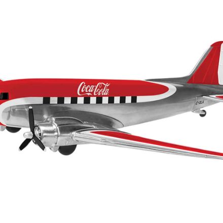 Agrandir l'image de Avion coca-cola douglas dc-3 Image de Avion coca-cola douglas dc-3