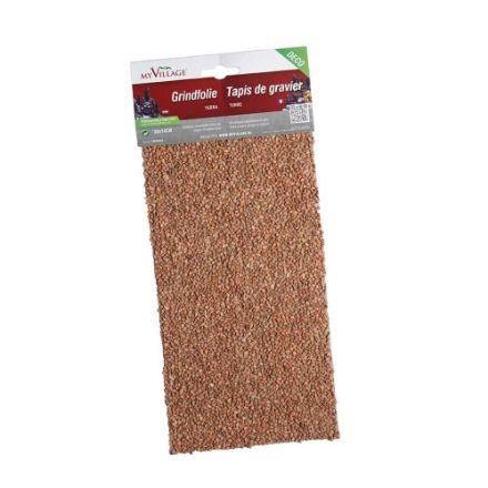 Agrandir l'image de tapis de gravier terra 30x14cm Image de tapis de gravier terra 30x14cm