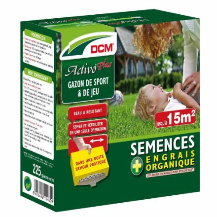 Agrandir l'image de DCM ACTIVO PLUS 0,225KG 15m² Image de DCM ACTIVO PLUS 0,225KG 15m²