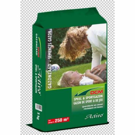 Agrandir l'image de Semences de gazon Sport & Jeu DCM 5KG Image de Semences de gazon Sport & Jeu DCM 5KG