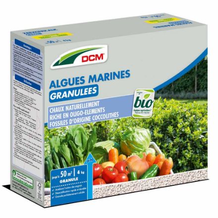 Agrandir l'image de DCM ALG MARINES GRAN 4KG Image de DCM ALG MARINES GRAN 4KG