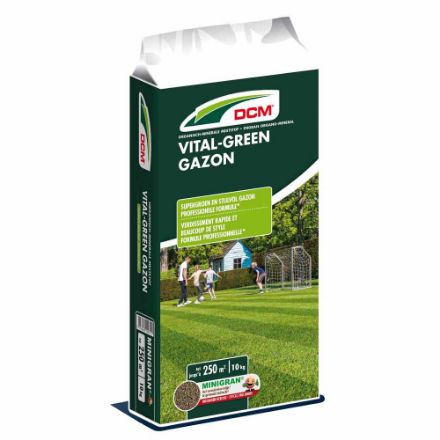 Agrandir l'image de DCM VITAL-GREEN GAZON 10KG Image de DCM VITAL-GREEN GAZON 10KG