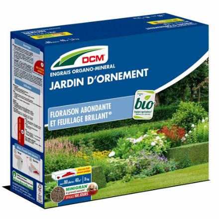 Agrandir l'image de DCM JARDIN ORNEMENT 3KG Image de DCM JARDIN ORNEMENT 3KG
