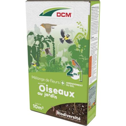 Agrandir l'image de DCM MEL DE FLEURS POUR OISEAUX 530 GR Image de DCM MEL DE FLEURS POUR OISEAUX 530 GR