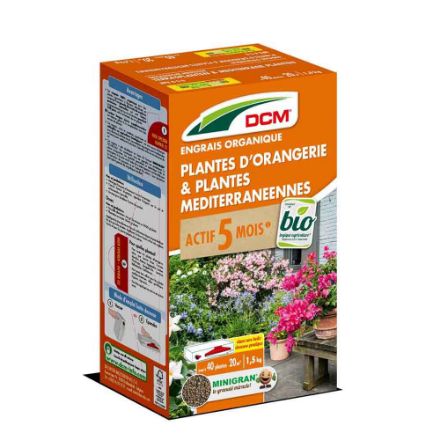 Agrandir l'image de DCM PL ORANG/MEDITERRAN 1,5KG BD Image de DCM PL ORANG/MEDITERRAN 1,5KG BD