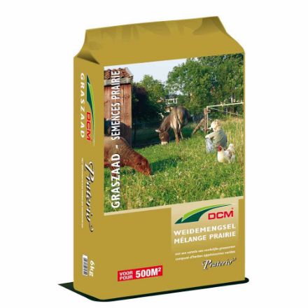 Agrandir l'image de Semences de gazon Prairies DCM 6KG Image de Semences de gazon Prairies DCM 6KG