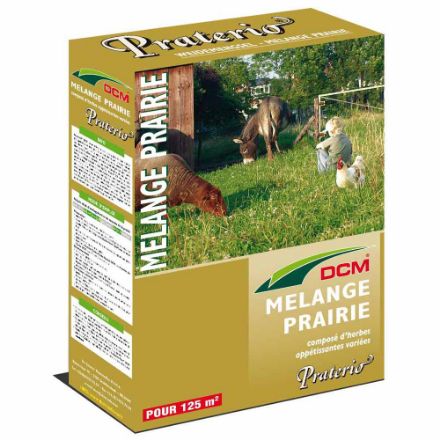 Agrandir l'image de Semences de gazon Prairies DCM 1,5KG Image de Semences de gazon Prairies DCM 1,5KG