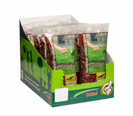 Agrandir l'image de Semences de gazon Regarnissage DCM 150GR Image de Semences de gazon Regarnissage DCM 150GR