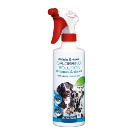Agrandir l'image de TPD SOLUTION ANTI-PUCES & TIQUES CHIEN 500 ML Image de TPD SOLUTION ANTI-PUCES & TIQUES CHIEN 500 ML