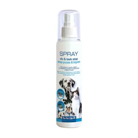 Agrandir l'image de STOP PUCES/TIQUES SPRAY 200 ML Image de STOP PUCES/TIQUES SPRAY 200 ML
