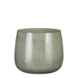 Image de Benson pot ronde gris cl. - h22xd24cm - Mica