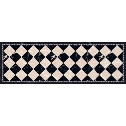Agrandir l'image de Couloir déco 50x150cm Kitchen mélange brodé Image de Couloir déco 50x150cm Kitchen mélange brodé