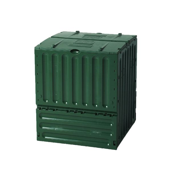 Image de Composteur Eco-King 600 L. Vert