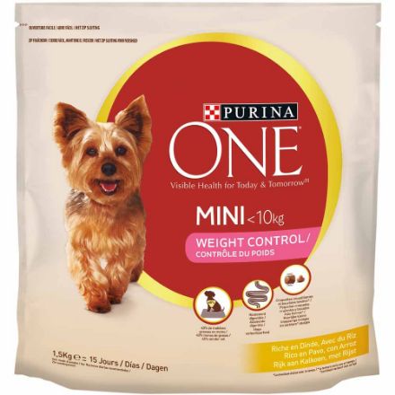 Agrandir l'image de ONE MINI 1,5KG WEIGHT CONTROL  (Stand-up Pouch) Image de ONE MINI 1,5KG WEIGHT CONTROL  (Stand-up Pouch)